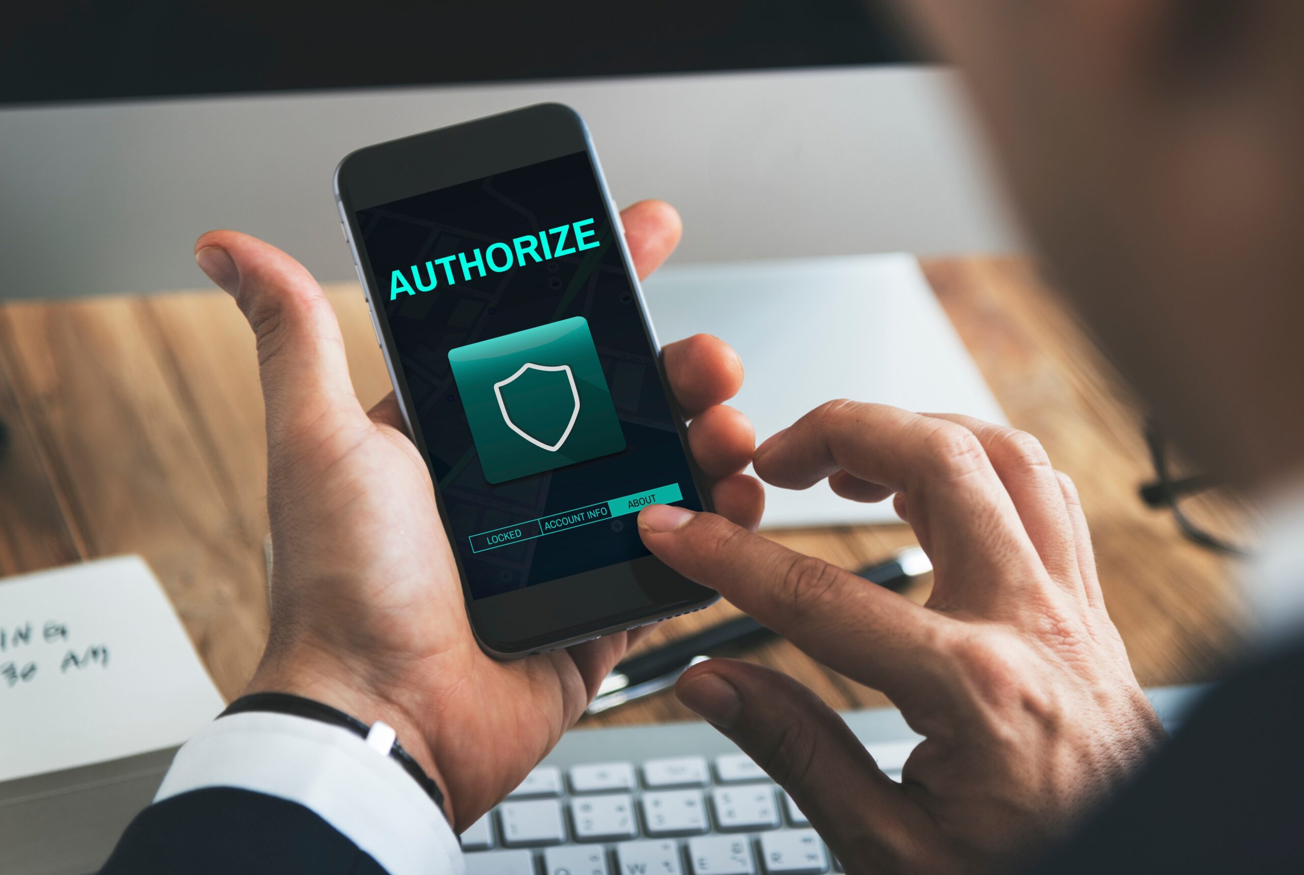 This picture is about apps authorization