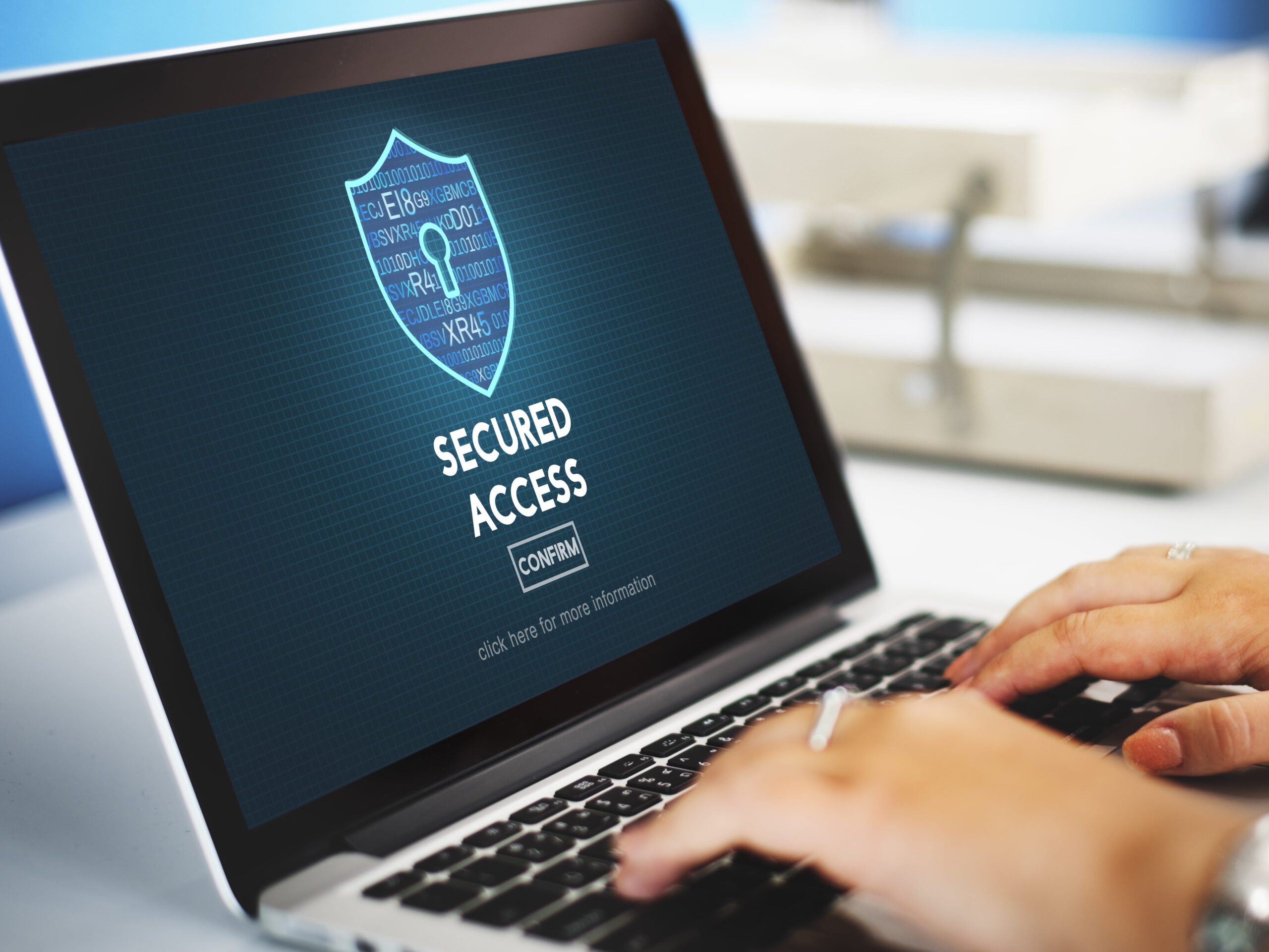 Use this for the additional picture to explain Phising Security